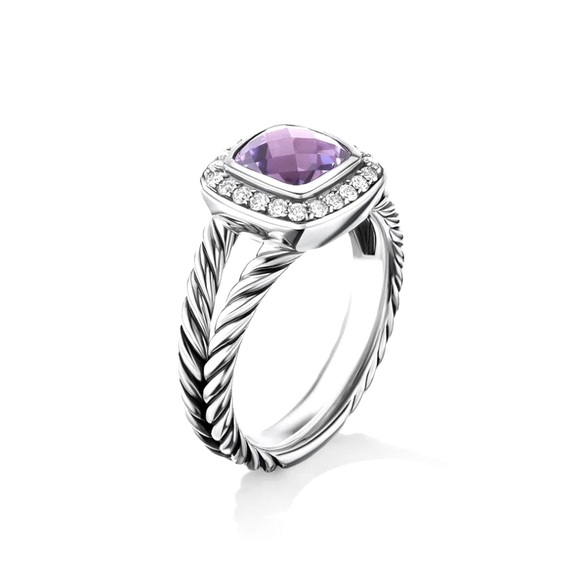 ❤️sale❤️ DAVID YURMAN/ PETITE ALBION WITH AMETHYST/ 7.5❤️ - Picture 8 of 13
